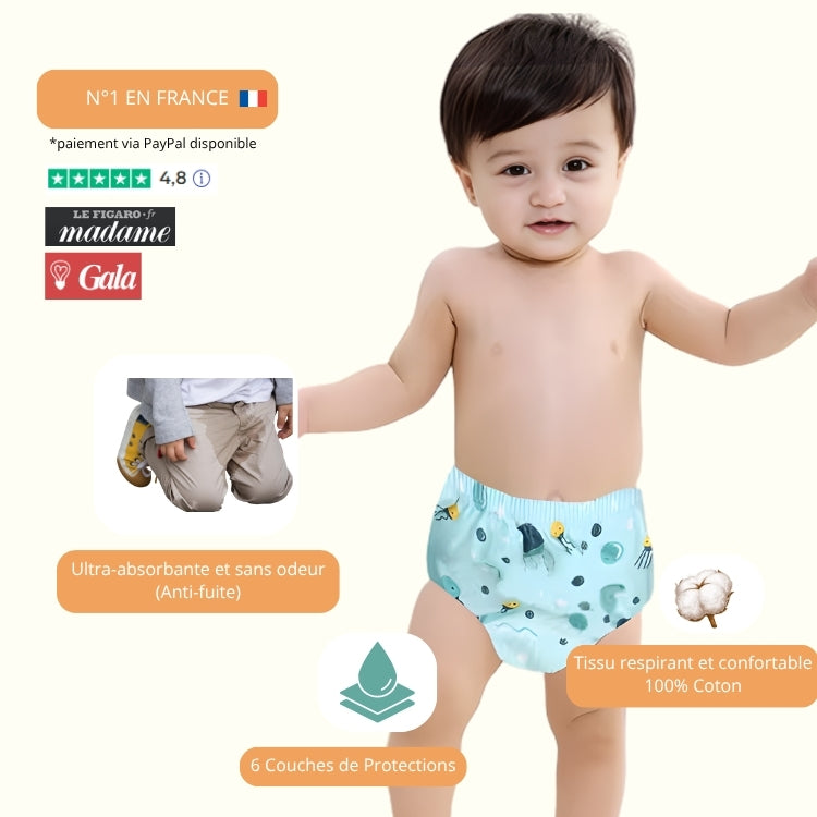 Culottes d'apprentissage