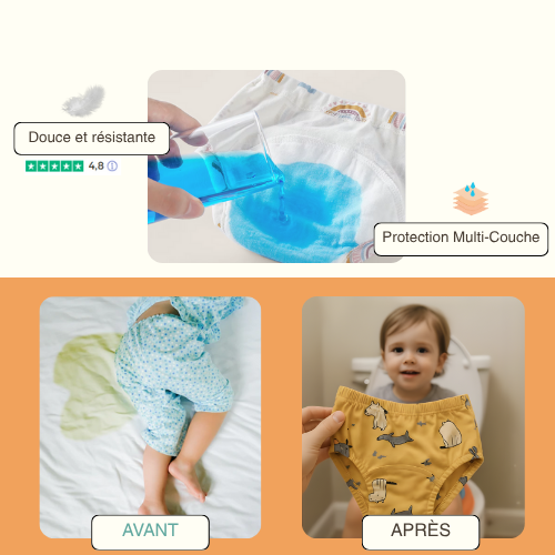 Culottes d'apprentissage